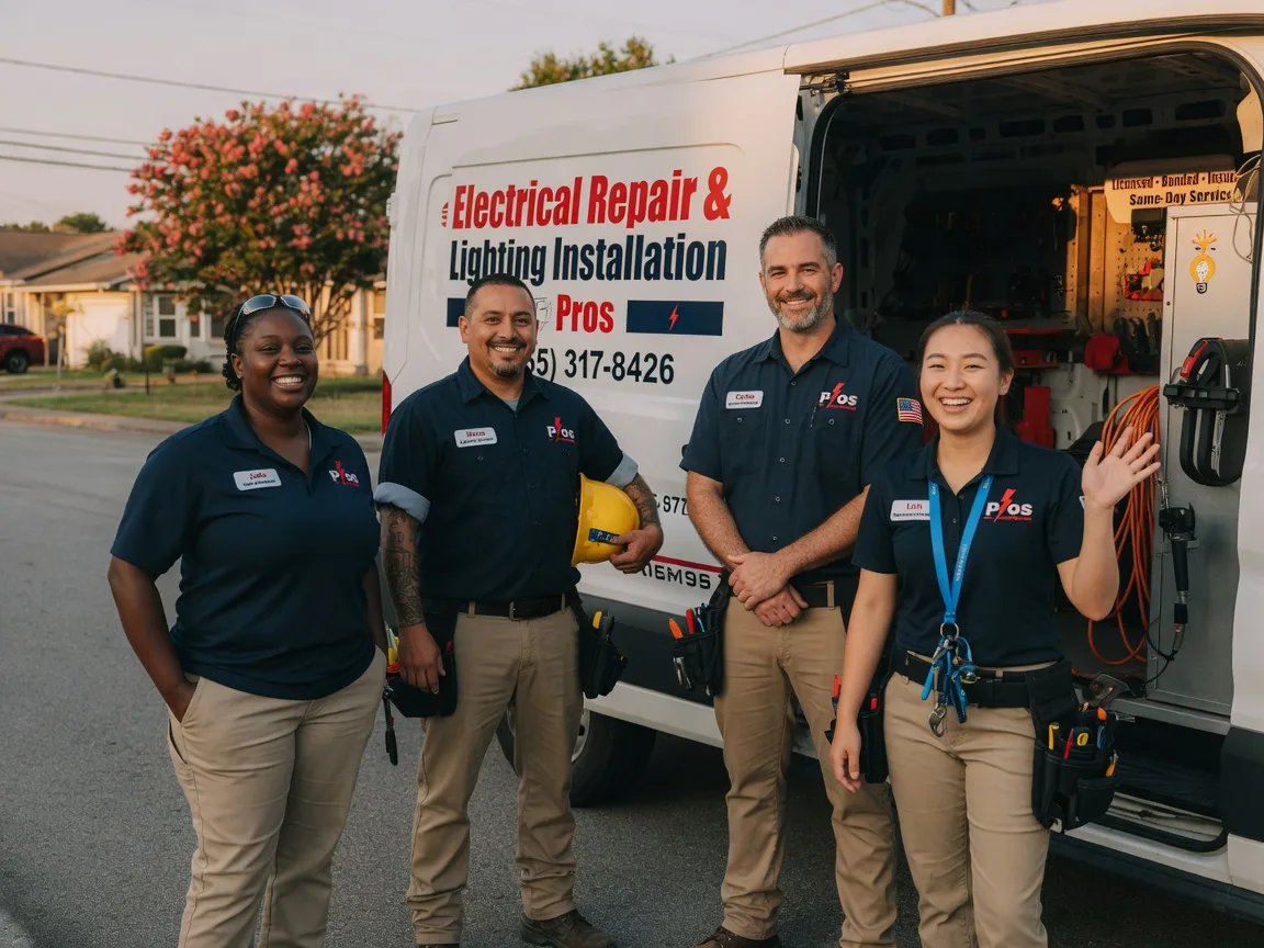 Licensed Electrician company in Viola, IL