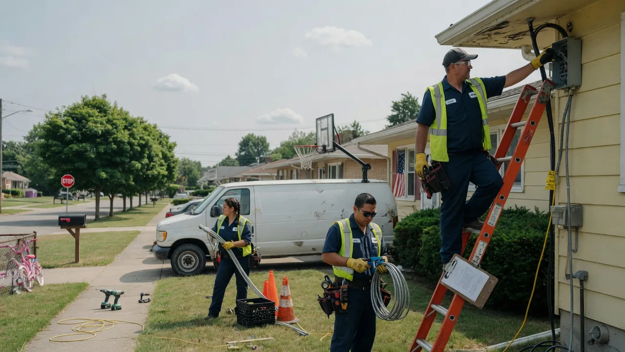 Licensed Electrician in Viola, IL near me